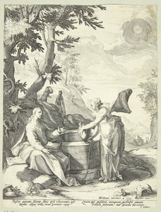 Jesus und die samaritanische Frau