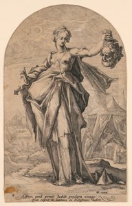 Judith, aus der Serie "Helden des Alten Testaments"