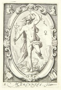 Merkur von Jacob Matham