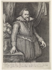 Porträt Philip Willem, Prinz von Oranien