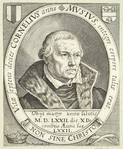 Porträt von Cornelis Musius