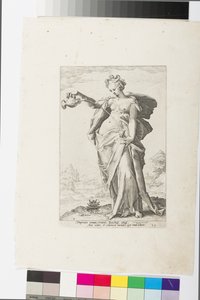 Mäßigkeit von Jacob Matham