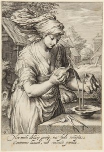 Mäßigkeit von Jacob Matham