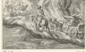 Rückkehr des Vulkan mit Bacchus