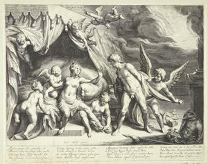 Venus und Mars von Apollo entdeckt
