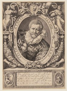 Vincent Jacobsz. Coster, Weinhändler von Jacob Matham