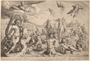Der Triumph von Neptun und Thetis