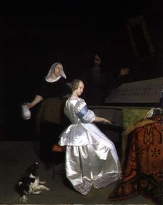 Die Musikstunde, 1670-72