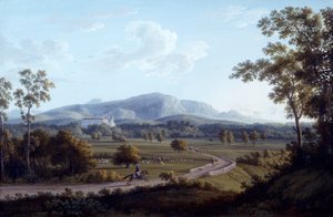Ansicht von Persano, von Jacob Philipp Hackert