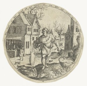 Feuer von Jacob Savery (I)