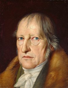 Porträt von Georg Wilhelm Friedrich Hegel (1770-1831)