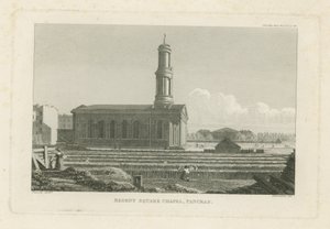 Regent Square Chapel von Jacob Schnebbelie