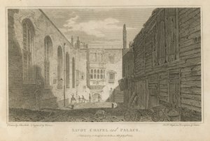 Savoy Chapel und Palast