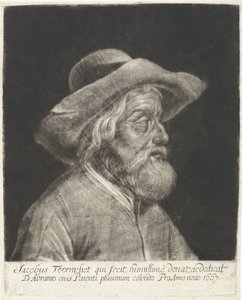 Porträt von Abram Toorenvliet von Jacob Toorenvliet