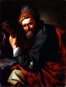 Der Musiker von Jacob Toorenvliet