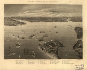 Fortress Monroe, Va. und Umgebung