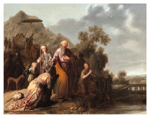 Die Taufe des Eunuchen (ca. 1632)