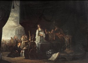 Das Opfer von Jephthahs Tochter