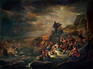 Der Durchzug durch das Rote Meer