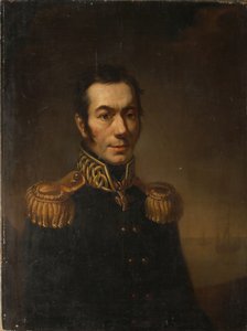 Porträt des Schriftstellers Platon Jakowlewitsch Gamaleya 1766-1817