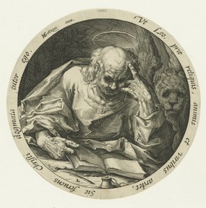 Evangelist Markus von Jacob de Gheyn (II) (attributed to)