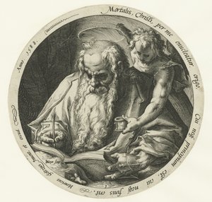 Evangelist Matthäus von Jacob de Gheyn (II)