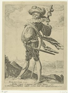 Oberst von Jacob de Gheyn (II)