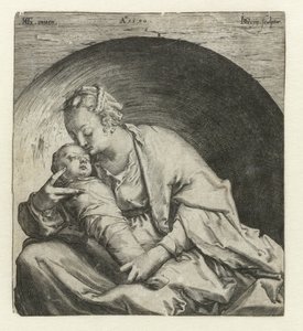 Madonna mit schlafendem Christuskind
