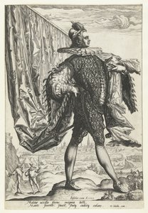 Offiziere in Erbsenwamsen