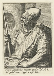 Stammvater Gad von Jacob de Gheyn (II)