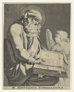 Evangelist Matthäus von Jacob de Gheyn (III)