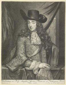Wilhelm III., König von England von Jacob de Later