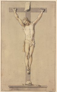Christus am Kreuz von Jacob de Wit