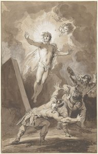 Auferstehung Christi von Jacob de Wit
