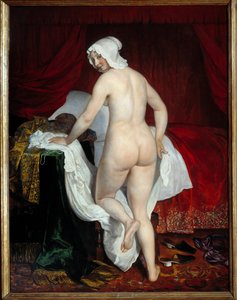 Liegende junge Frau, genannt das italienische Bettgemach