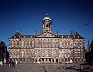 Ansicht des Königspalastes