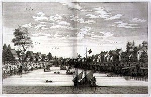 Tiencienwey, aus einem Bericht einer niederländischen Gesandtschaft nach China