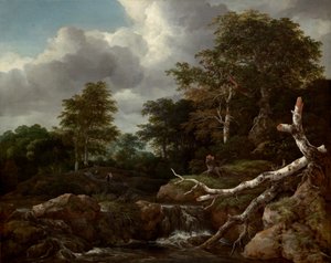 Waldszene, ca. 1655