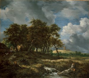 Landschaft bei Muiderberg, frühe 1650er Jahre