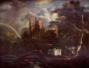 Der jüdische Friedhof von Jacob van Ruisdael