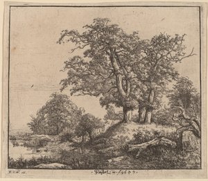 Die drei Eichen