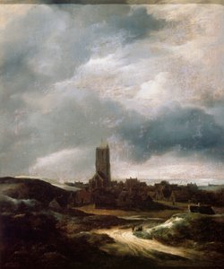 Ansicht von Egmond-an-Zee, um 1655