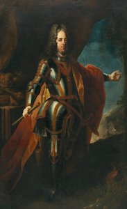 Porträt von Karl VI. 1685-1740, Heiliger Römischer Kaiser von Jacob van Schuppen