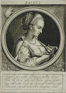 Gefühl, Platte fünf aus Die fünf Sinne von Jacob van der Heyden