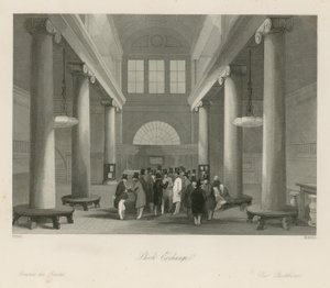 Die Börse von Jacob van der Heyden