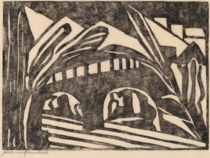 Brücke, 1916