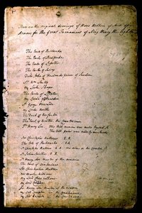 Index zu Rüstungen aus einem elisabethanischen Rüstungsalbum, ca. 1589 von Jacobe Halder