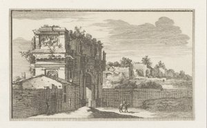 Konstantinsbogen in Rom