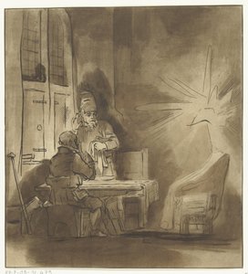 Das Mahl in Emmaus