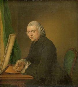 Porträt von Cornelis Ploos van Amstel, Kunstsammler von Jacobus Buys
